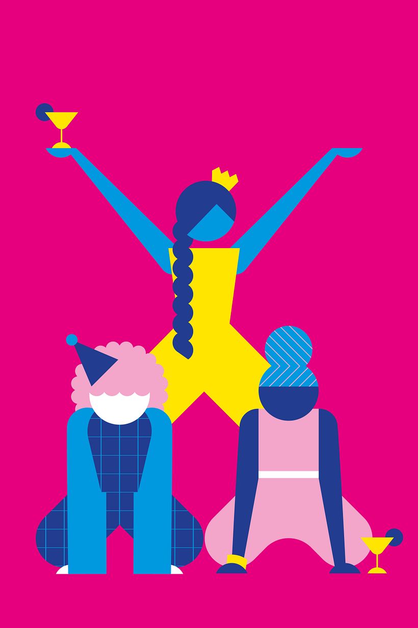 Figurative illustrations - Ilustración tradicional