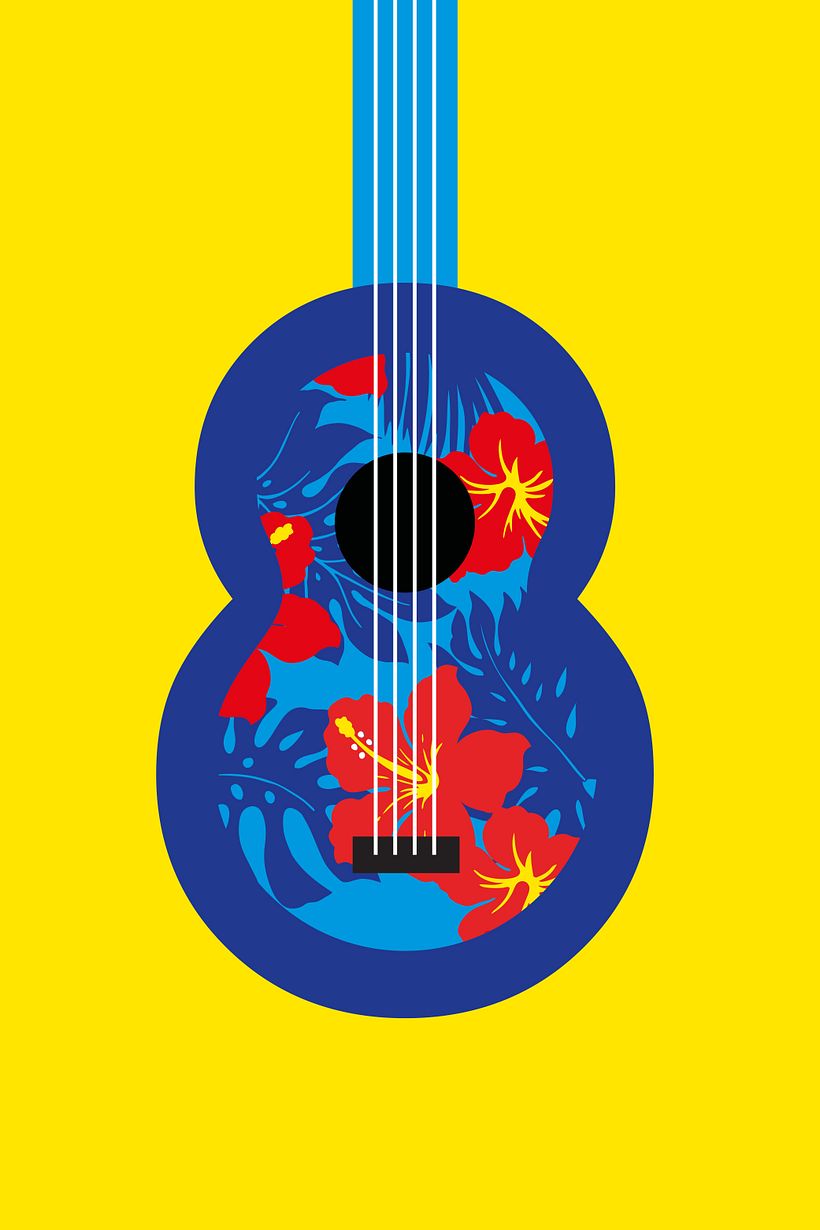 Typographic illustrations - numbers  2