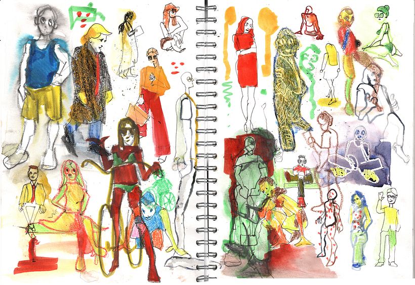 My project in Illustration Techniques to Unlock your Creativity course 0