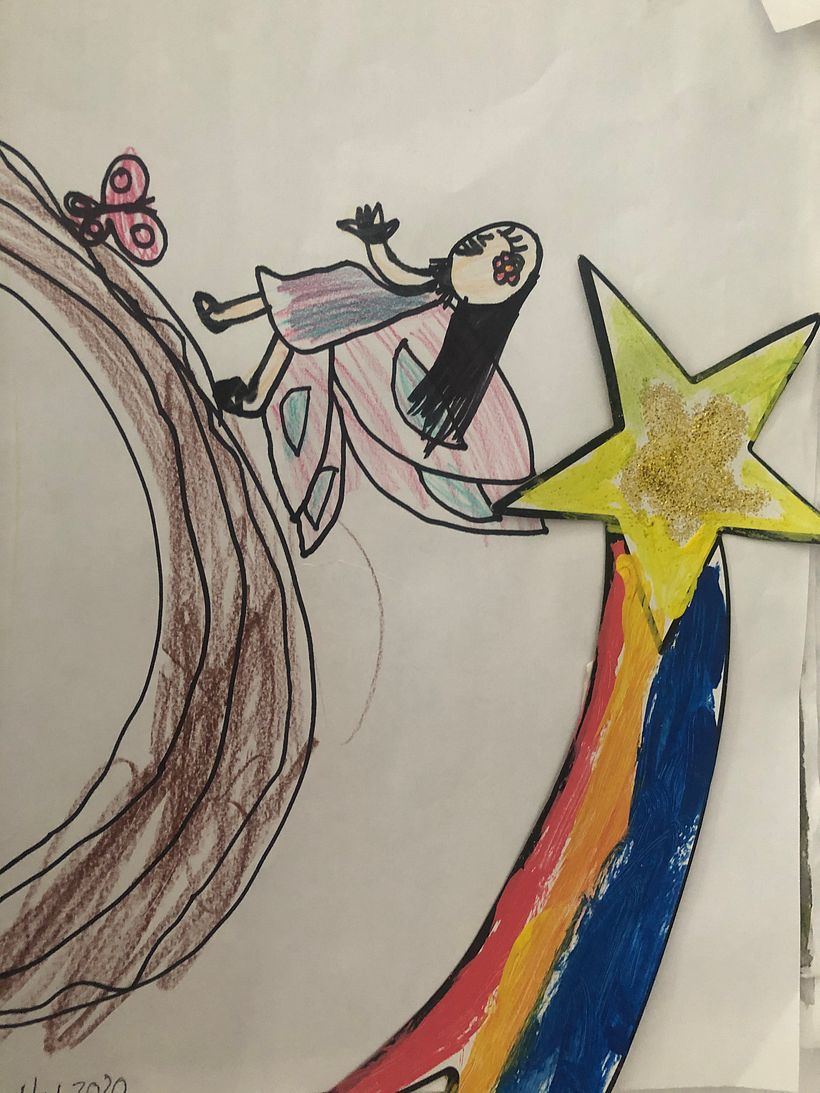 Busco dibujos hechos por niñas y niños 1
