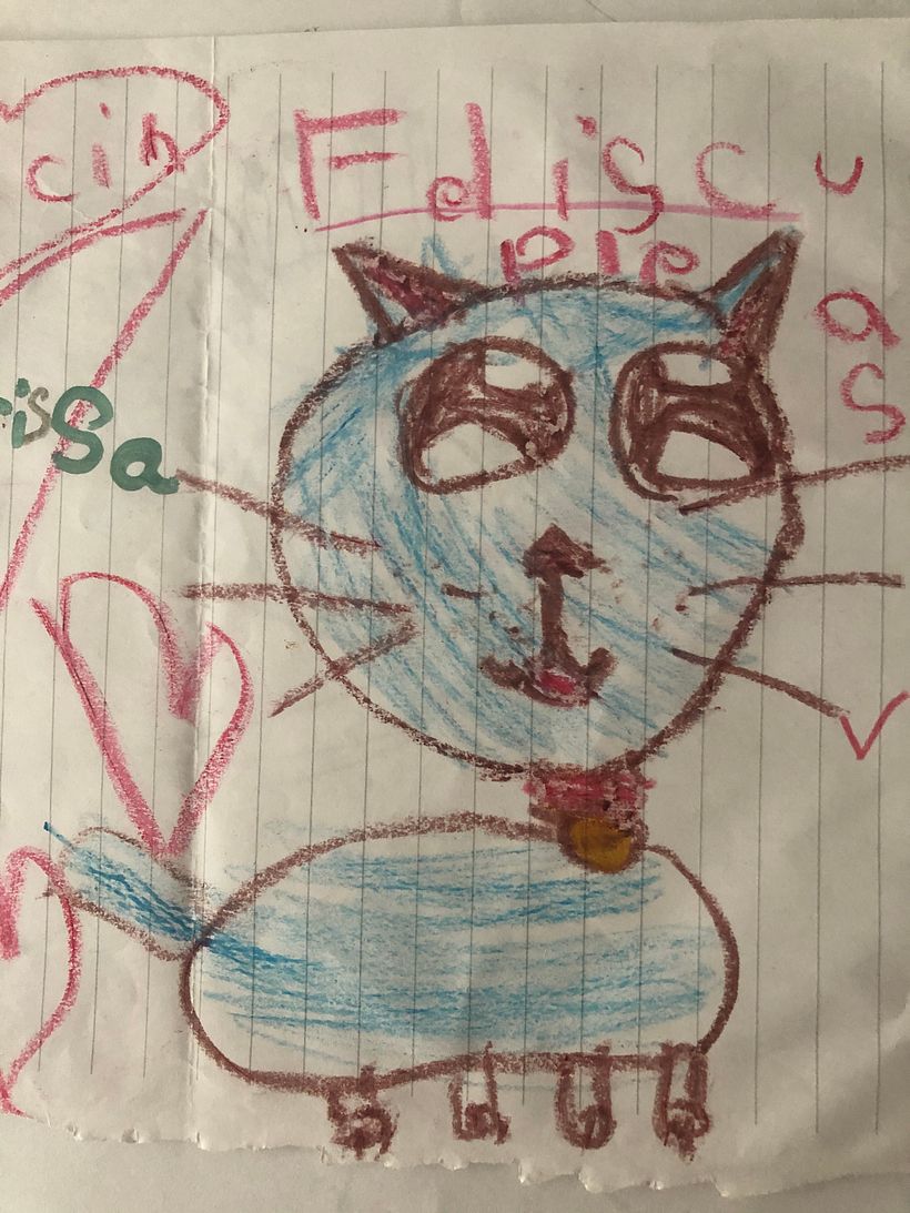 Busco dibujos hechos por niñas y niños 2