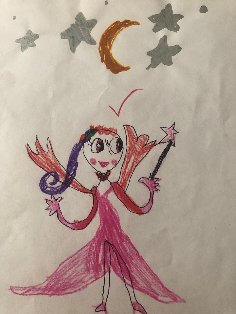 Busco dibujos hechos por niñas y niños 3