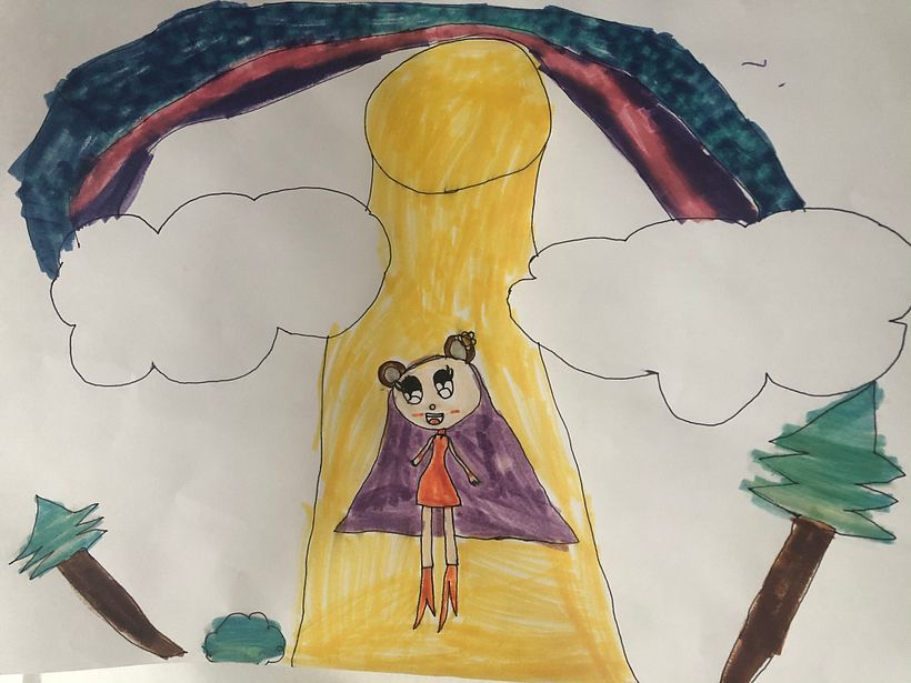 Busco dibujos hechos por niñas y niños 4