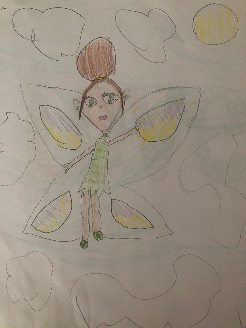 Busco dibujos hechos por niñas y niños 5