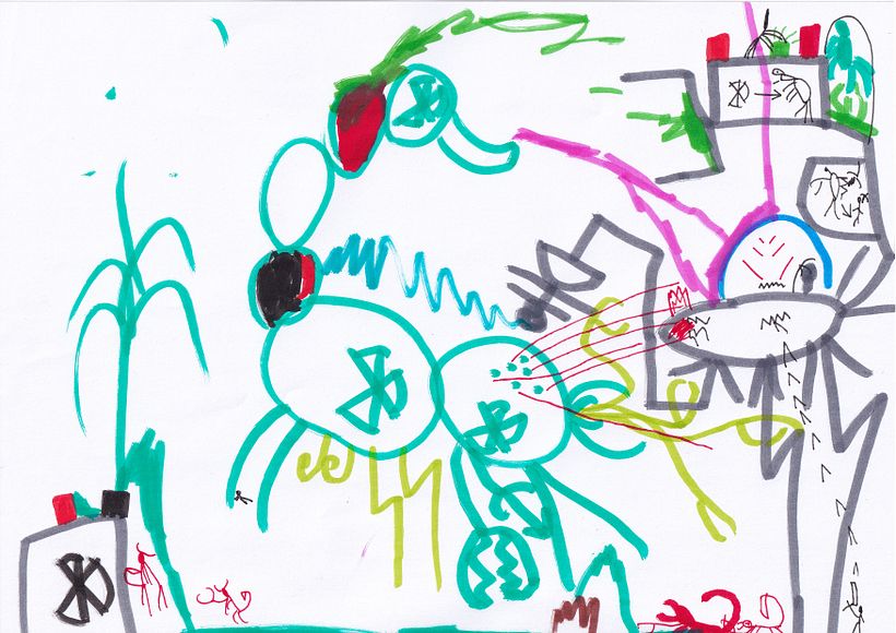 Busco dibujos hechos por niñas y niños 1