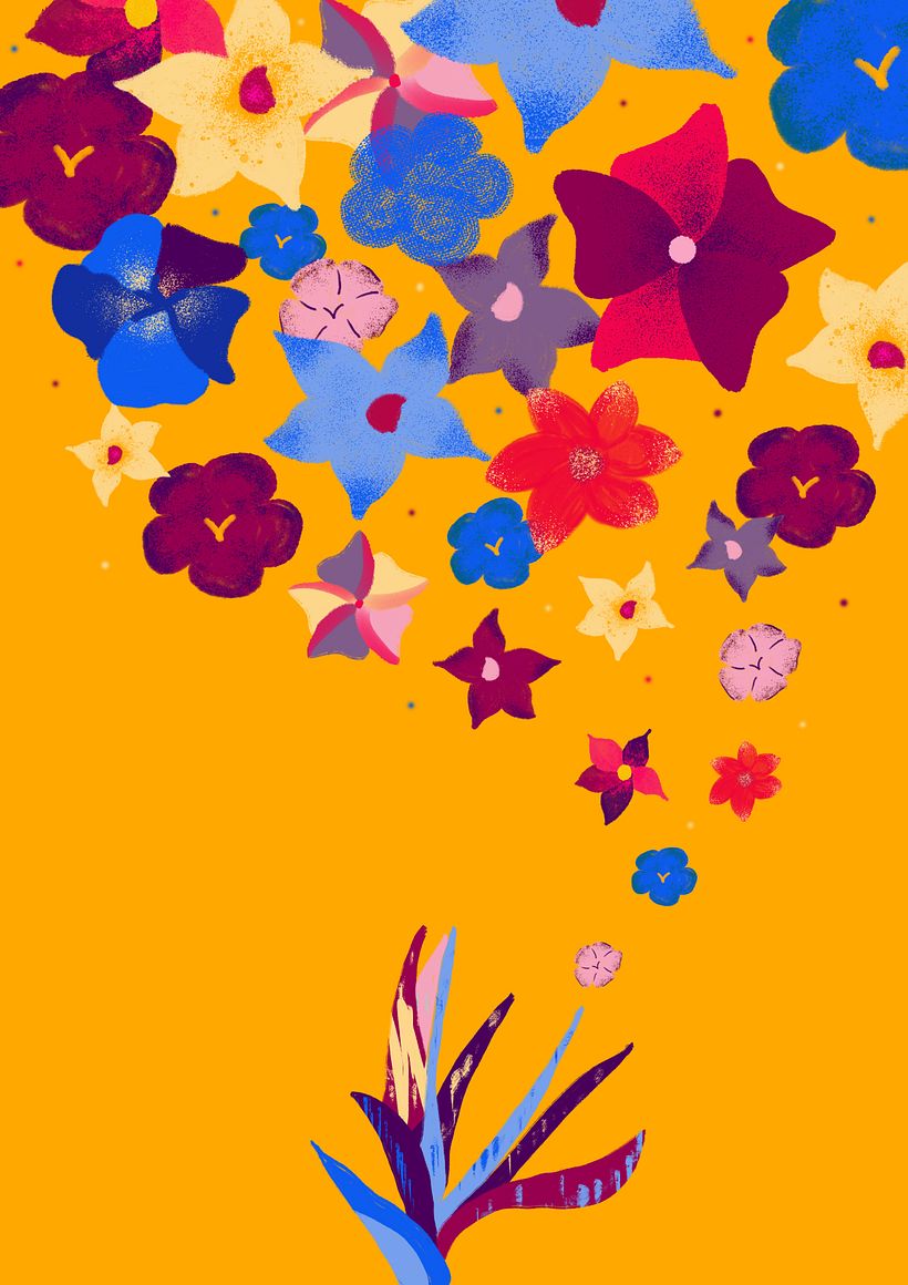 My project in Flat Illustration with Photoshop course 4