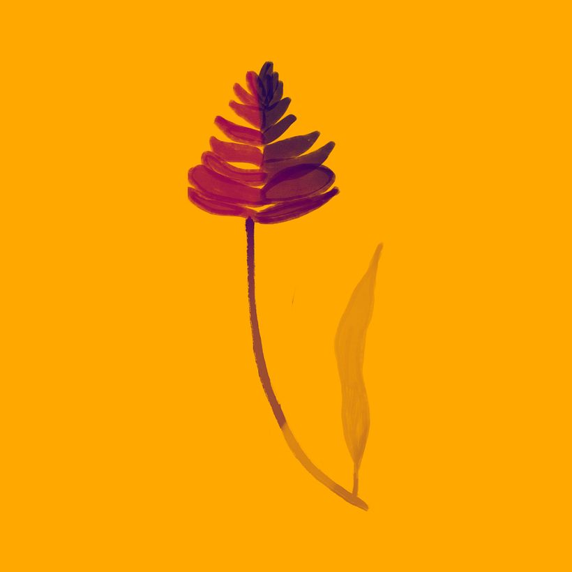 My project in Flat Illustration with Photoshop course 9
