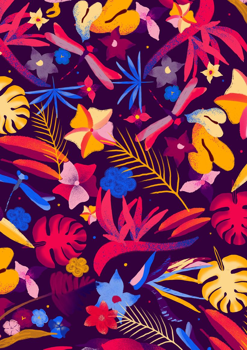 My project in Flat Illustration with Photoshop course 5