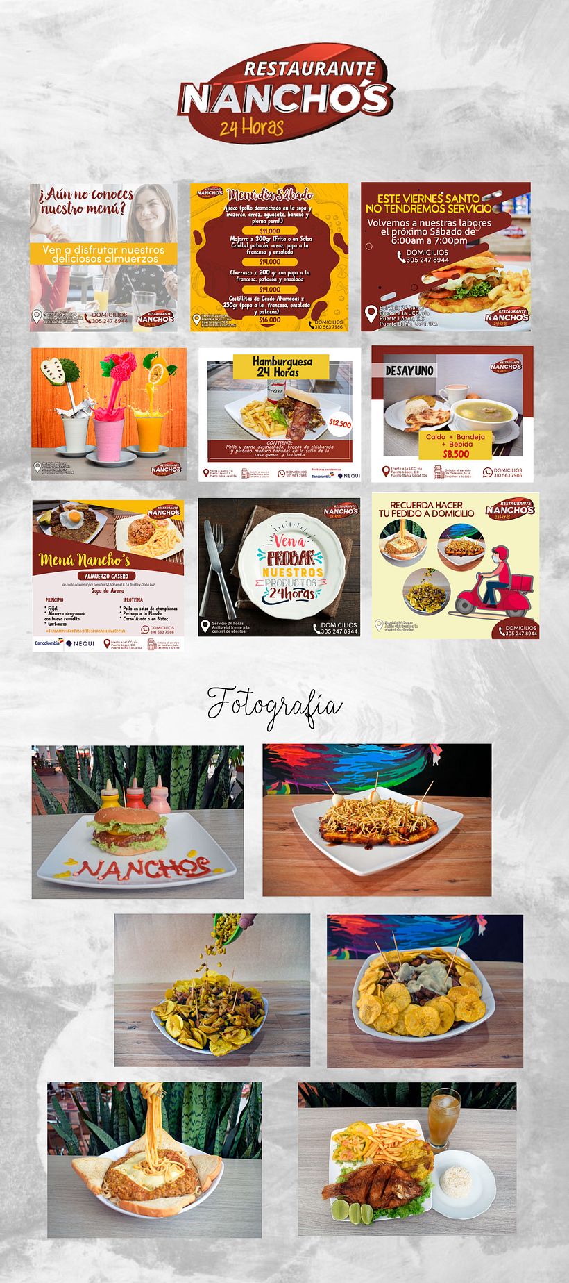 Social media - Nanchos  -1