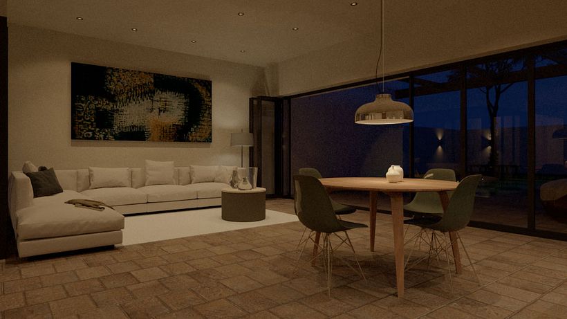 Mi Proyecto del curso: Visualización arquitectónica con V-Ray Next para SketchUp 0