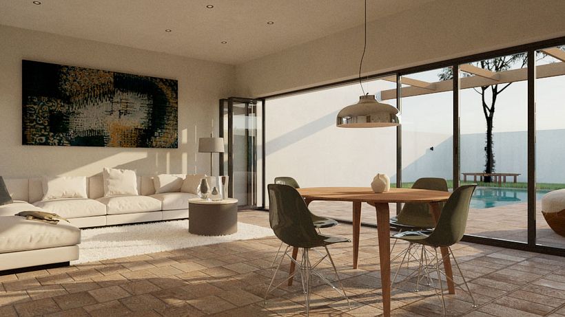 Mi Proyecto del curso: Visualización arquitectónica con V-Ray Next para SketchUp 2