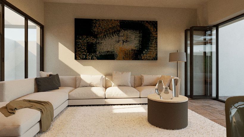 Mi Proyecto del curso: Visualización arquitectónica con V-Ray Next para SketchUp 3