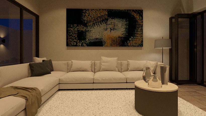 Mi Proyecto del curso: Visualización arquitectónica con V-Ray Next para SketchUp 4