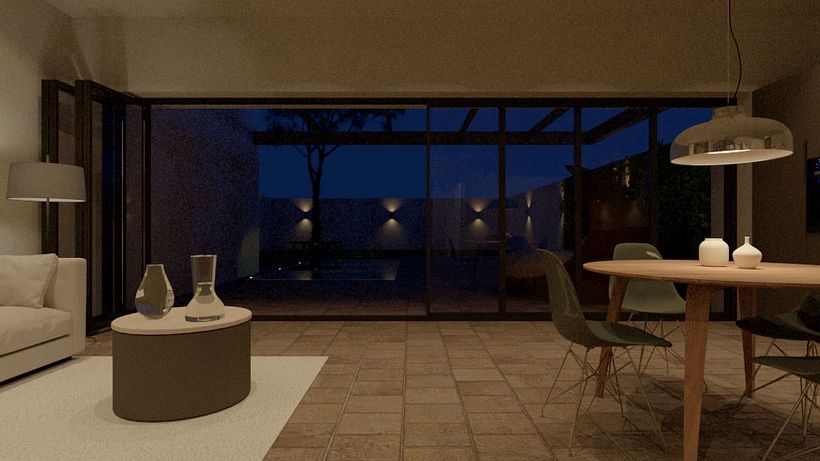 Mi Proyecto del curso: Visualización arquitectónica con V-Ray Next para SketchUp 6