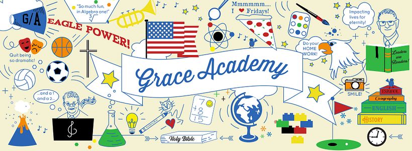 My project in Doodle-Style Vector Illustration course -1