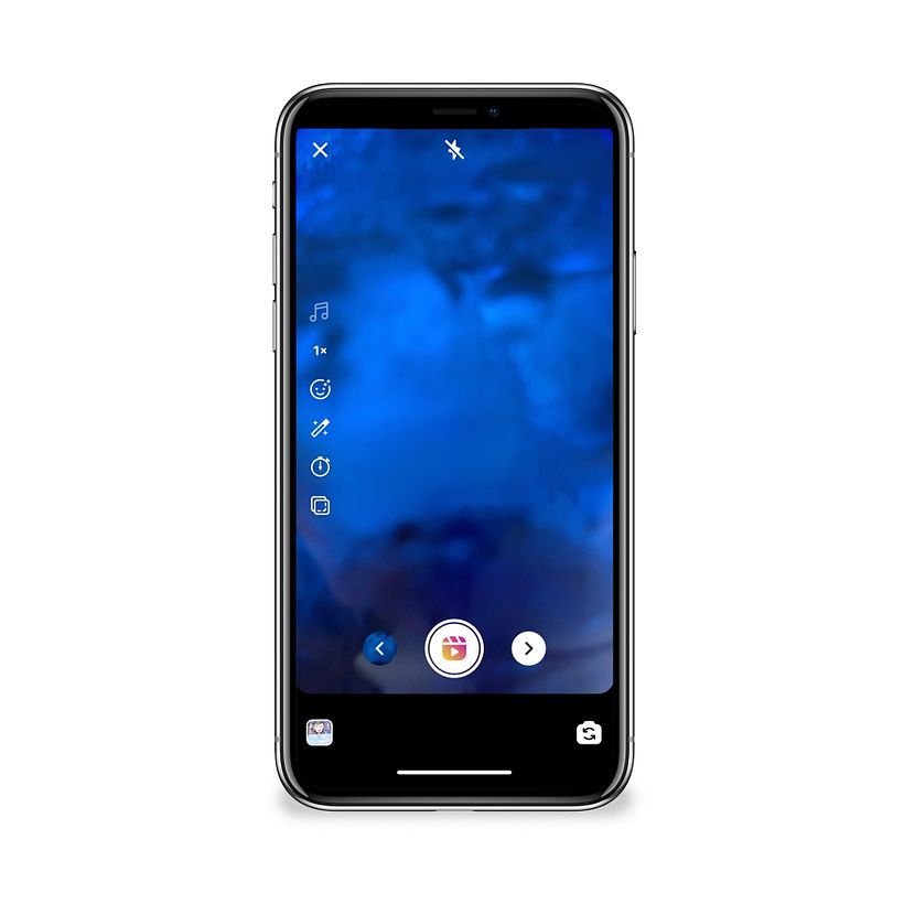 Instagram Reels template.