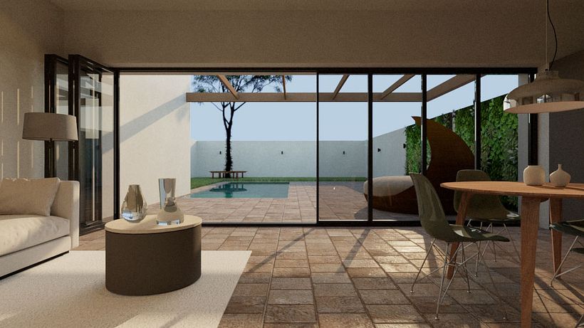 Mi Proyecto del curso: Visualización arquitectónica con V-Ray Next para SketchUp 6