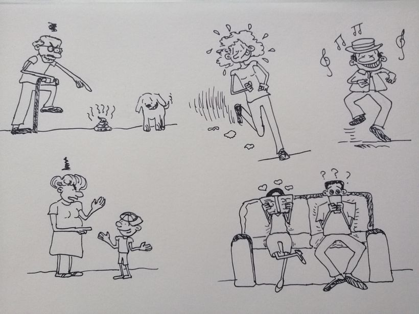 characters, full body