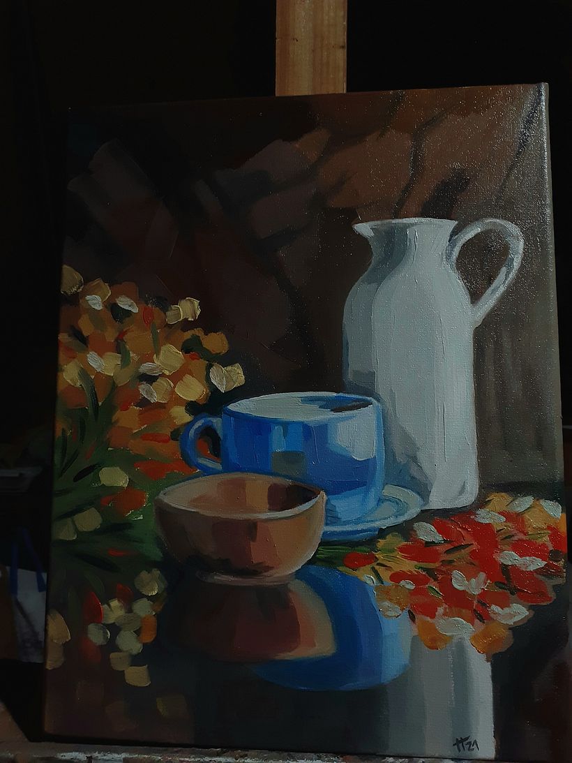 Foto con menos luz del proyecto final