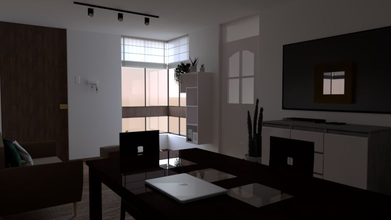 Proyecto final _Sala comedor  2