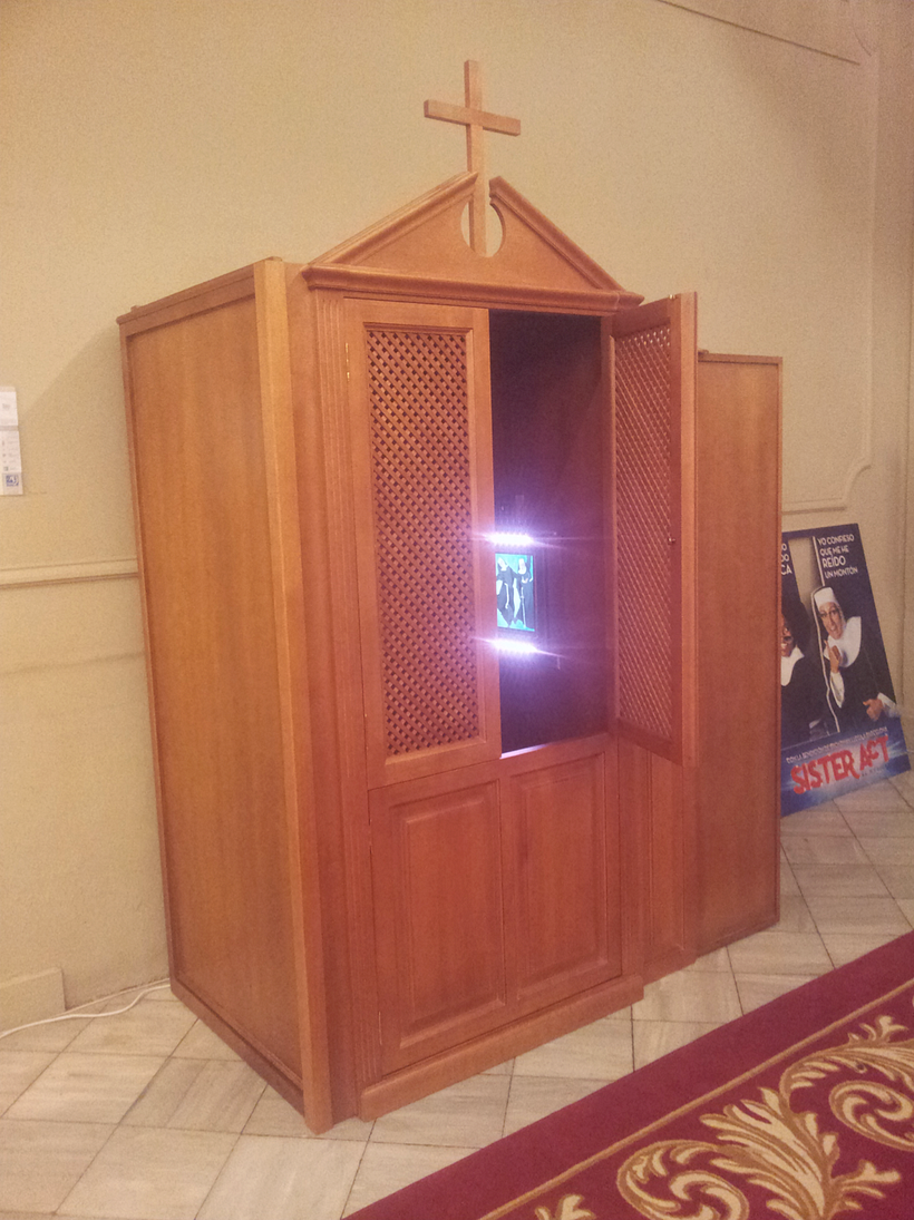 Confesionario interactivo - Sister Act (Musical) 0
