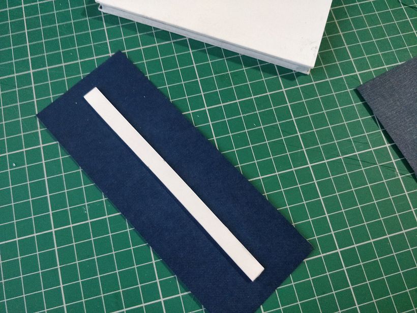 Making the spine