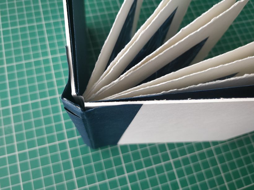 My project in Handmade Binding without Stitches course 4
