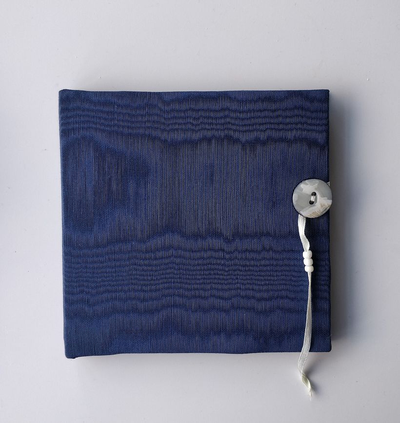 My project in Handmade Binding without Stitches course 5