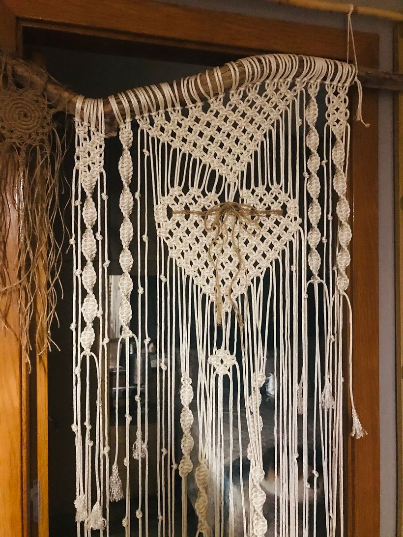 Mi Proyecto del curso: Macramé: creando ambientes 0