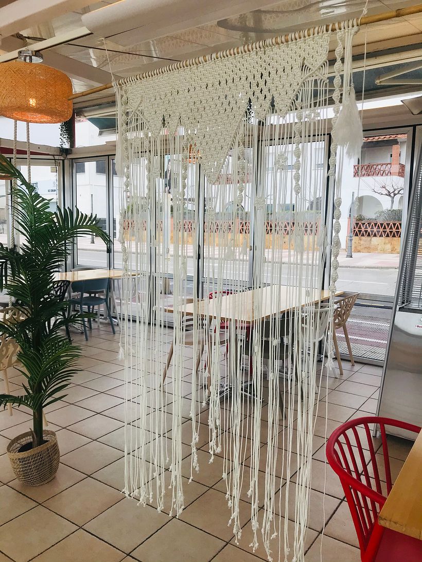 Mi Proyecto del curso: Macramé: creando ambientes 7