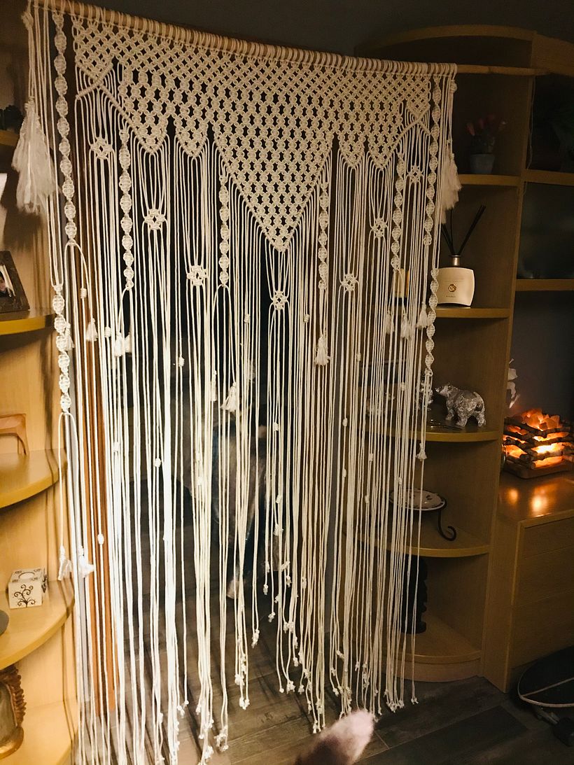 Mi Proyecto del curso: Macramé: creando ambientes 6