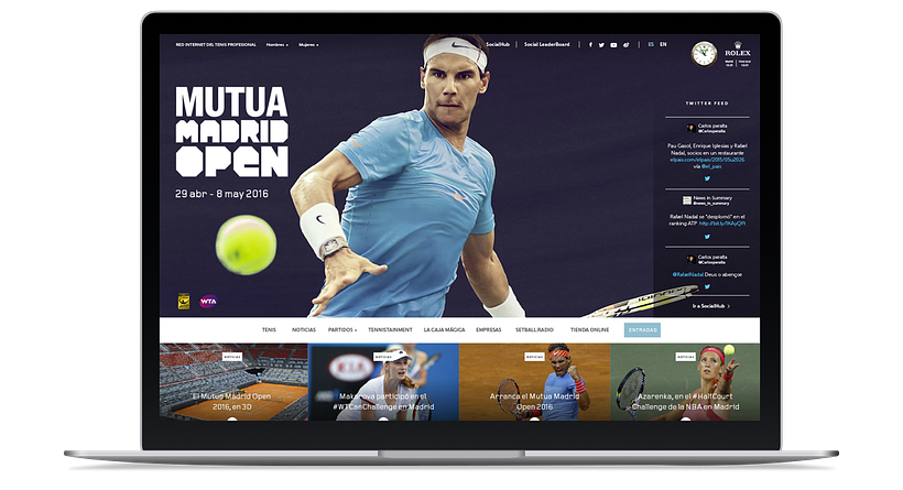 Live Engagement - Mutua Madrid Open -1