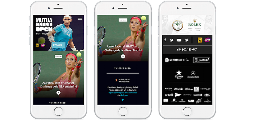 Live Engagement - Mutua Madrid Open 2