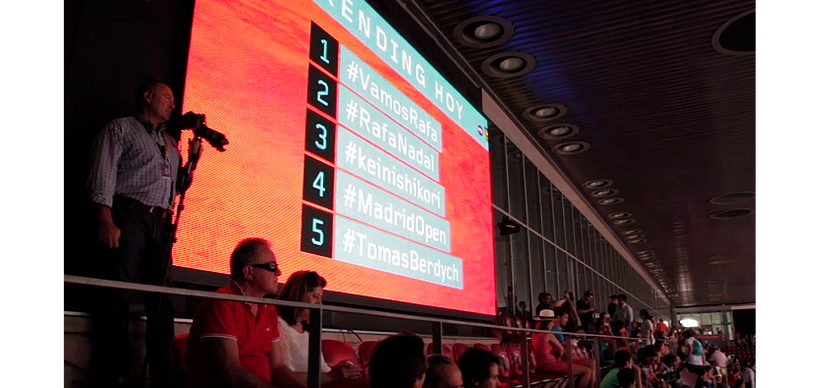 Live Engagement - Mutua Madrid Open 3