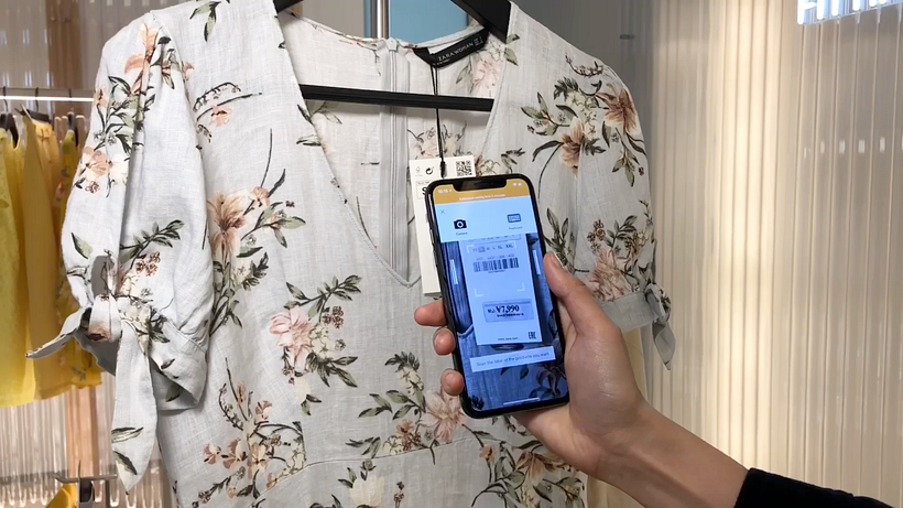 Tienda del futuro - Zara 4