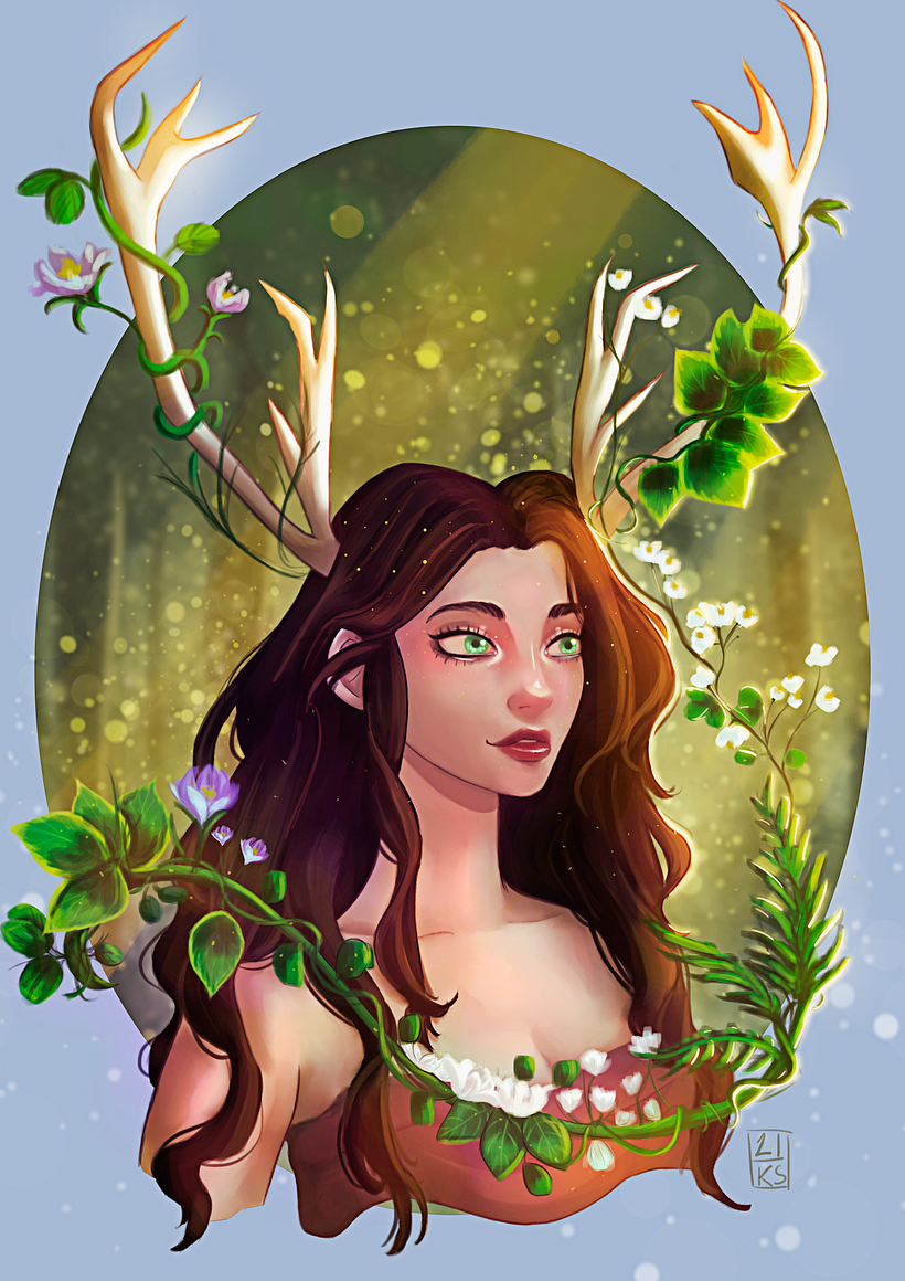 Deer Girl