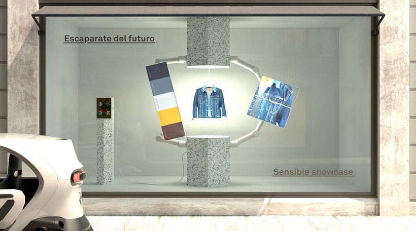 Escaparates robotizados - Inditex -1