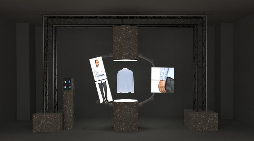 Escaparates robotizados - Inditex 2