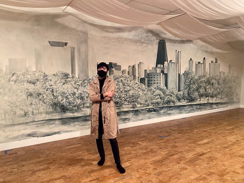 Skyline Mural 4