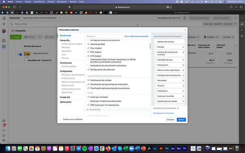 My project in Google Ads and Facebook Ads from Scratch course 4