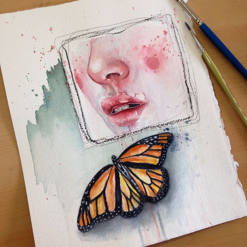 Ephemeral Exhibition - Aquarellmalerei