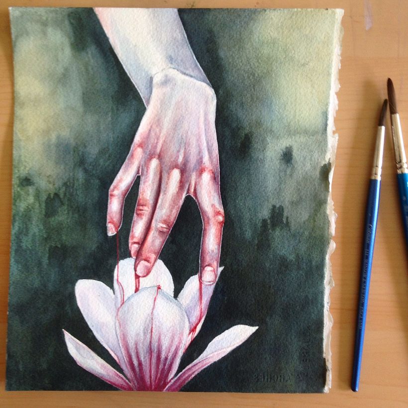 Ephemeral Exhibition - Aquarellmalerei