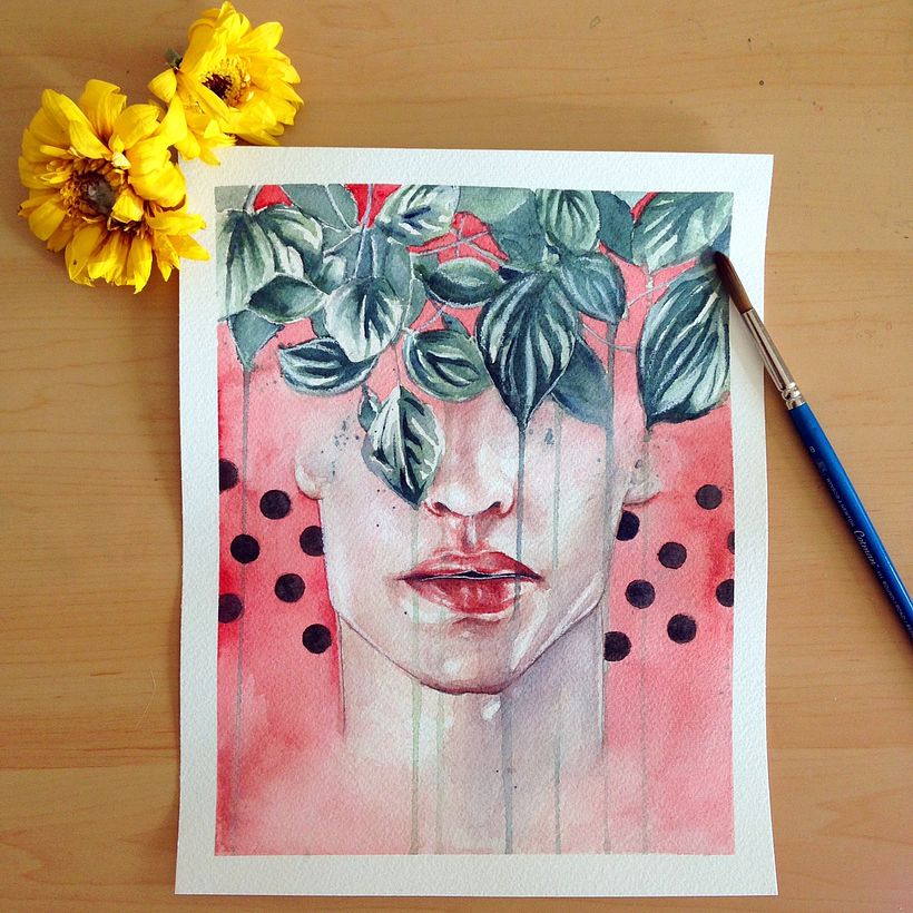Ephemeral Exhibition - Aquarellmalerei