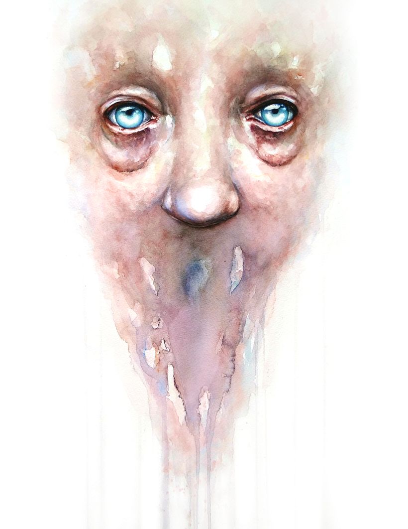 Emotional Portraits for my exhibition "I AM" 0