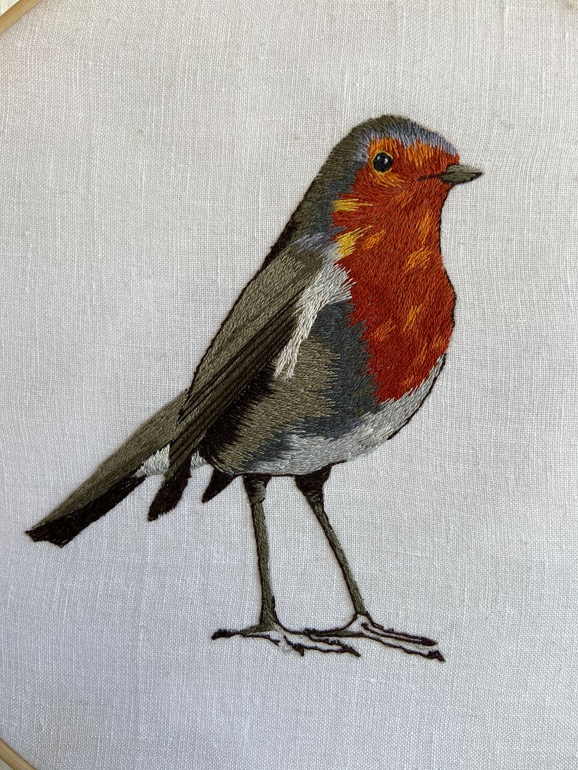 Terminado!! Una aventura maravillosa lo he disfrutado muchísimo ! Mil Gracias !