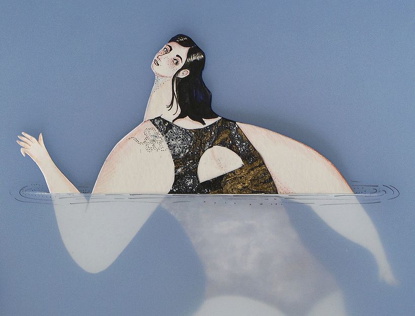 Original artwork. Detail
