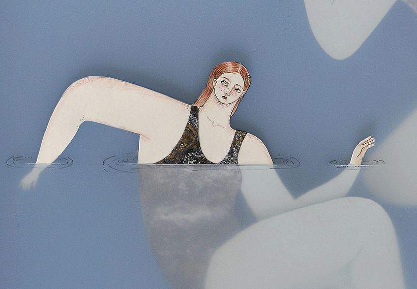 Original artwork. Detail