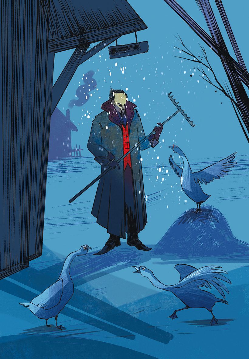 A lenda do cavaleiro sem cabeça - Sleepy Hollow 5