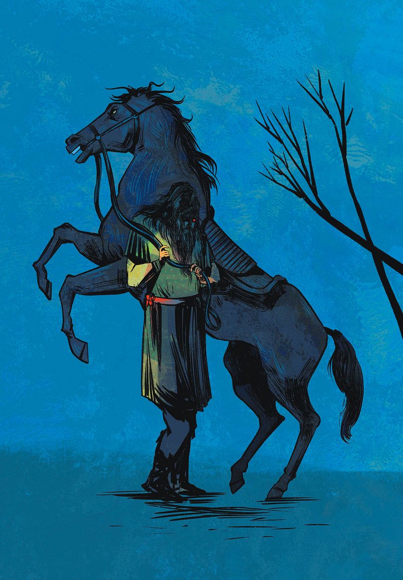 A lenda do cavaleiro sem cabeça - Sleepy Hollow 9