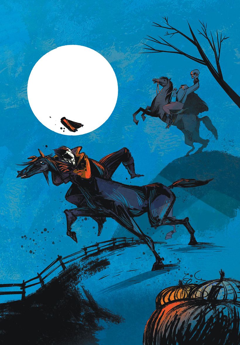 A lenda do cavaleiro sem cabeça - Sleepy Hollow 7